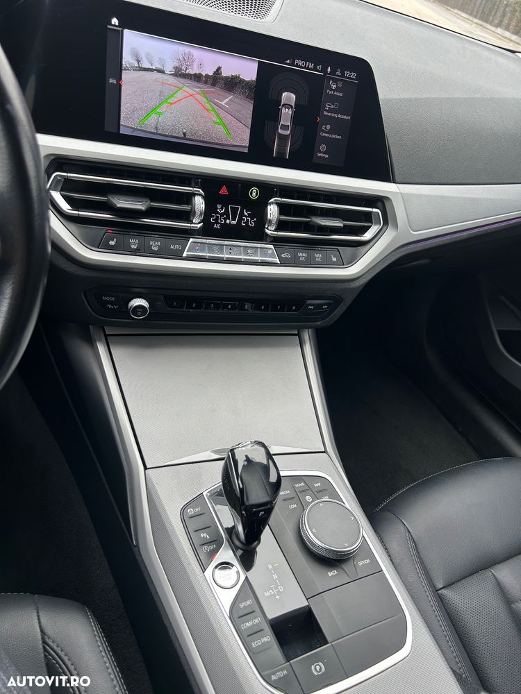 BMW Seria 3 320d xDrive AT Advantage - 12