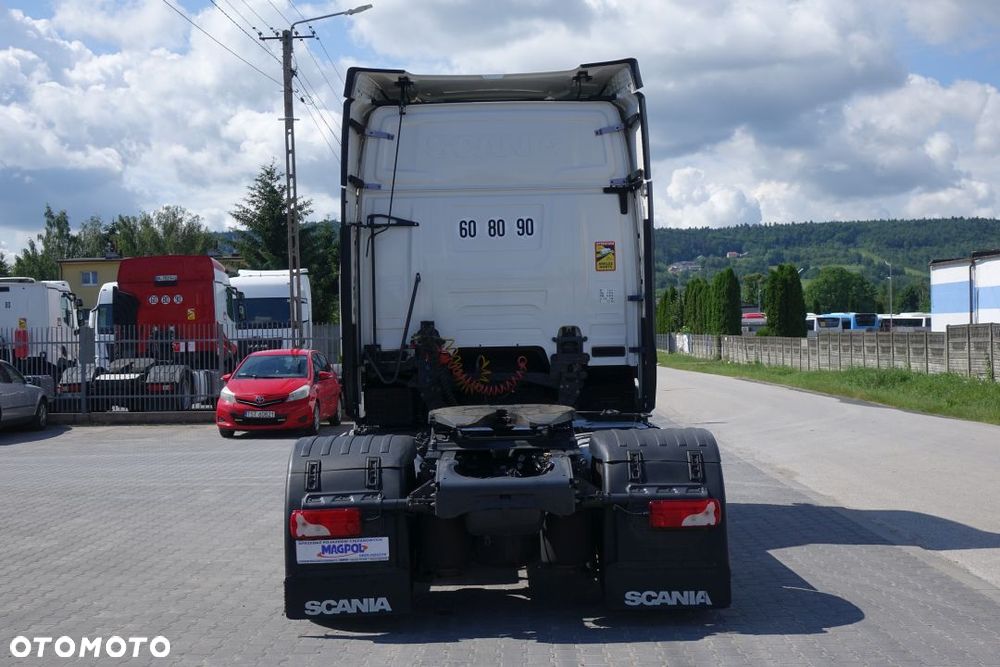 Scania 500R / EURO 6 / STANDARD / AUTOMAT / RETARDER / KLIMATYZACJA POSTOJOWA / LODÓWKA  /  2 ZBIORNIKI - 6