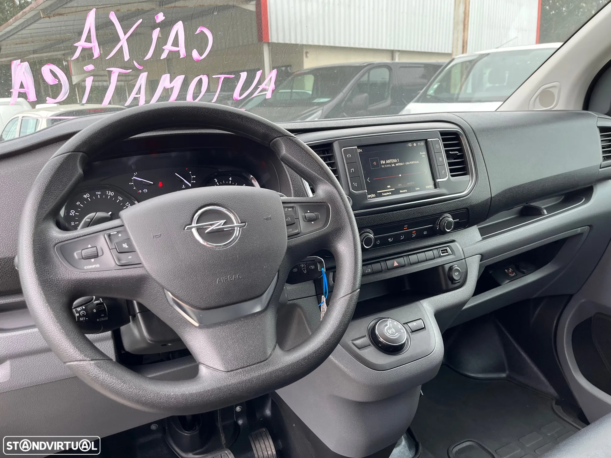 Opel VIVARO LONGA  NOVO MODELO CAIXA AUTOMÁTICA - 12