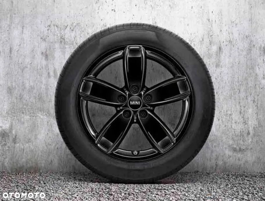 Nowe oryginalne koła zimowe -40% MINI Countryman F70 17" Channel Spoke 531 Jet Black - 1