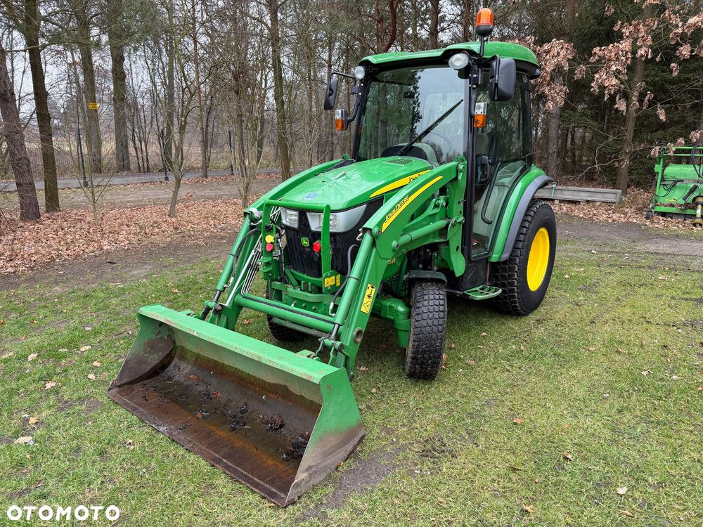 John Deere 3045R tur, tuz, wałek wom przód tył - 1