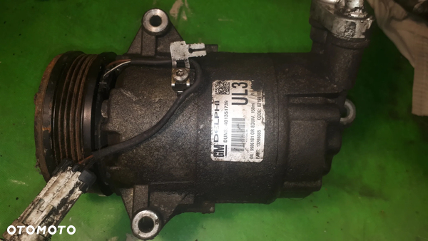 SPRĘŻARKA KLIMATYZACJI ZAFIRA ASTRA 401351739 13286085 UL3