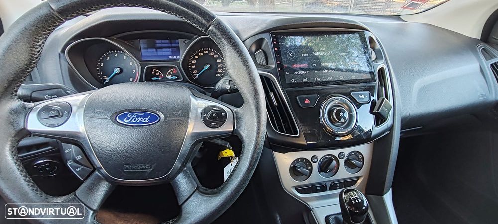 Ford Focus 1.0 EcoBoost 99g S&S Titanium - 6