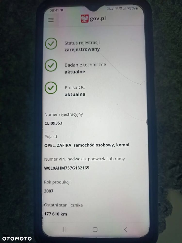 Opel Zafira 1.8 - 35