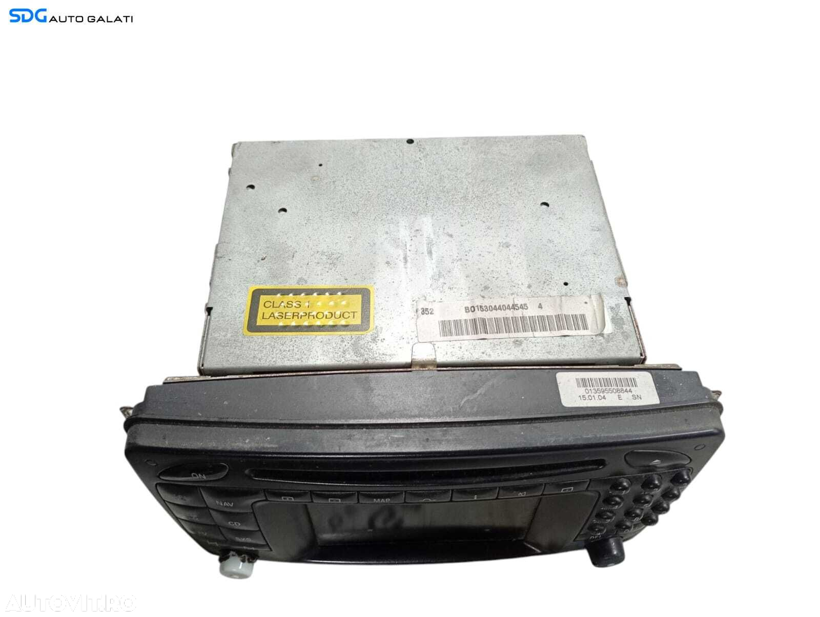 Unitate Radio Navigatie Navi GPS Mercedes Clasa C Class W203 2001 - 2007 Cod A2038275242 [LC0842] - 2