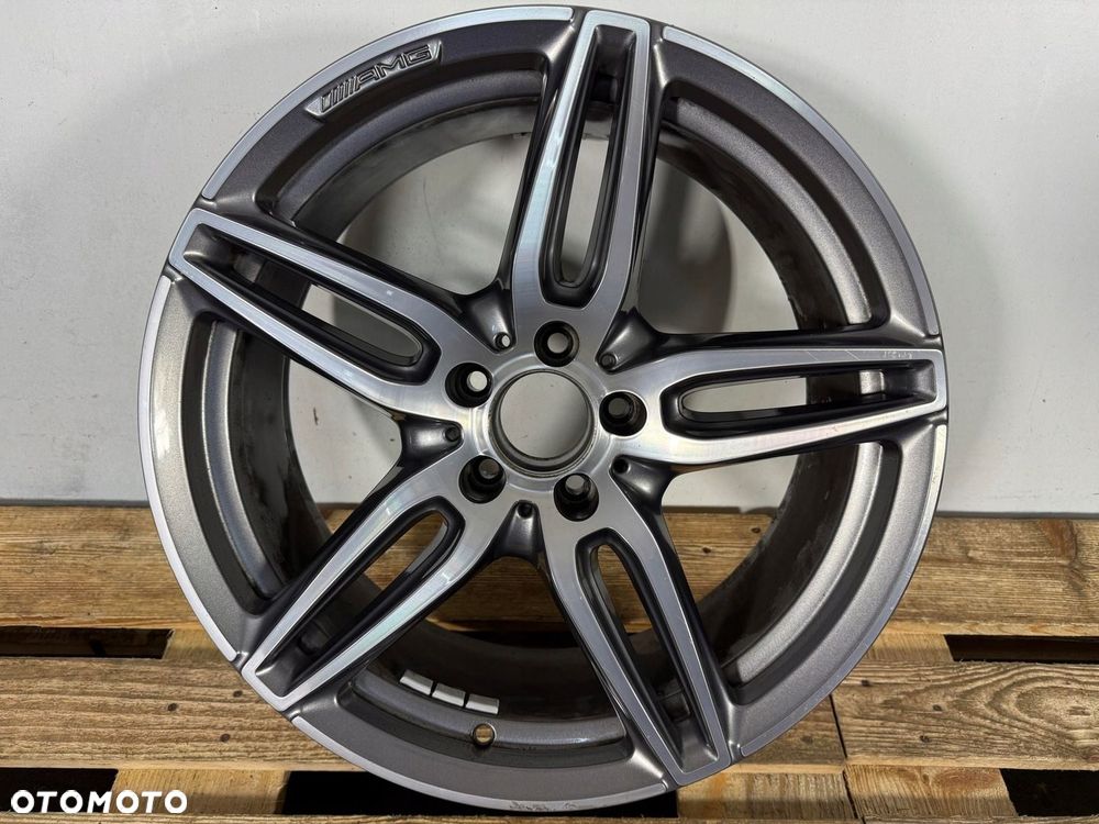 FELGA ALUMINIOWA MERCEDES E-KLASA W213 AMG 2016- 19" 8.0 A2134013800 CALA - 1
