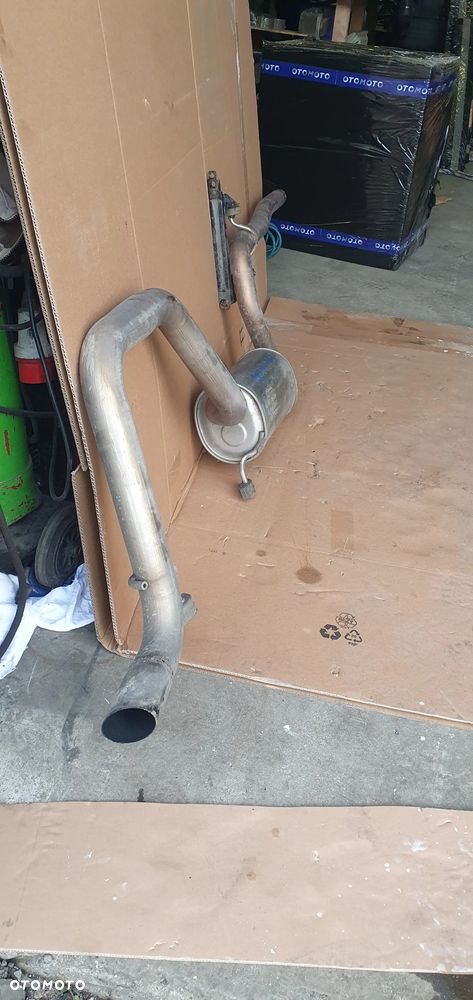 Tłumik wydech rura stan bardzo dobry VW Golf VI 6 Plus 1.6 TDI 1K0253411CK - 3