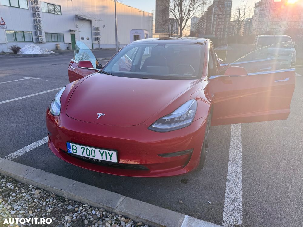 Tesla Model 3 Langstreckenbatterie Allradantrieb Dual Motor - 4