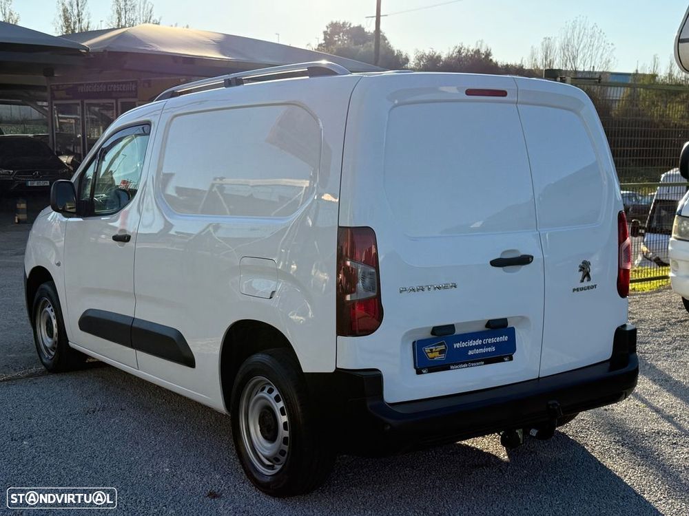 Peugeot Partner  1.5 Blue-HDI Premium 3Lug. IVA Dedutivel - 11