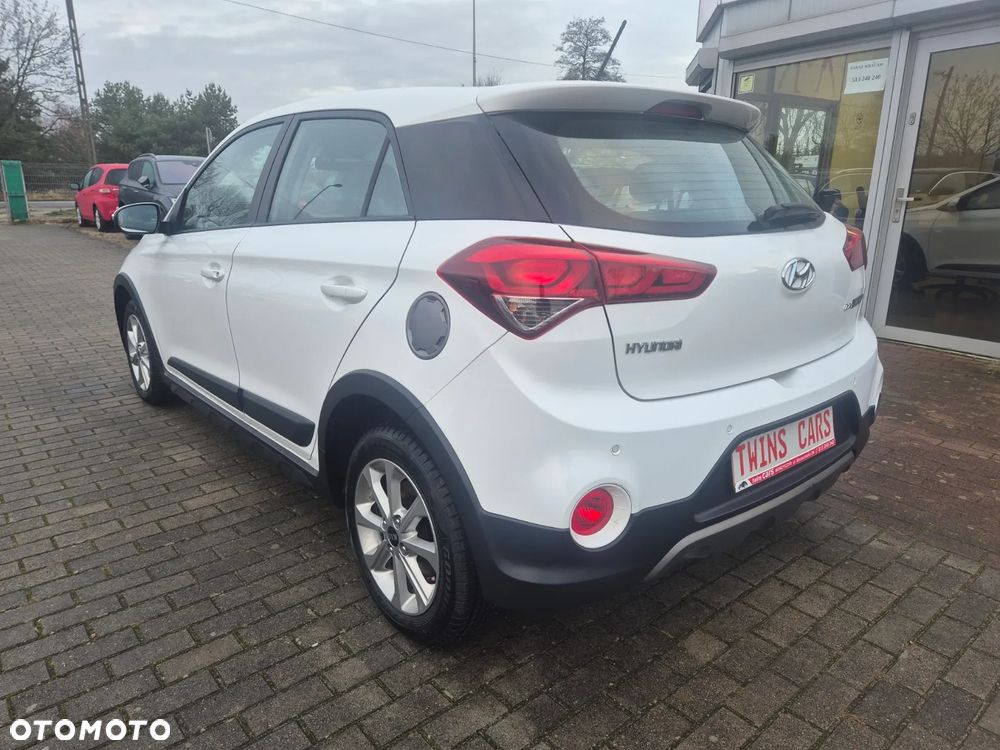 Hyundai i20 blue 1.0 T-GDI Active Style - 7
