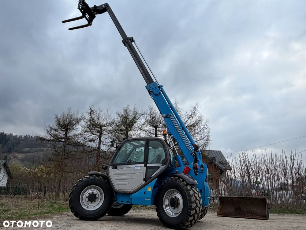 Manitou MT932 Ładowarka Teleskopowa dźwig wózek 9m. UDŹWIG 3,2 tony. Przebieg 2760 MTG jak Nowa z SALONU 2014rok z Norwegii z Gospodarstwa rolnego. Silnik PERKINS 100km. Serwisy w Dekra! Widły i łyżka. Ani deka luzu czy wycieku. OKAZJA! Jazda REWERS + 4 biegi. Skręt 3 tryby. - 11