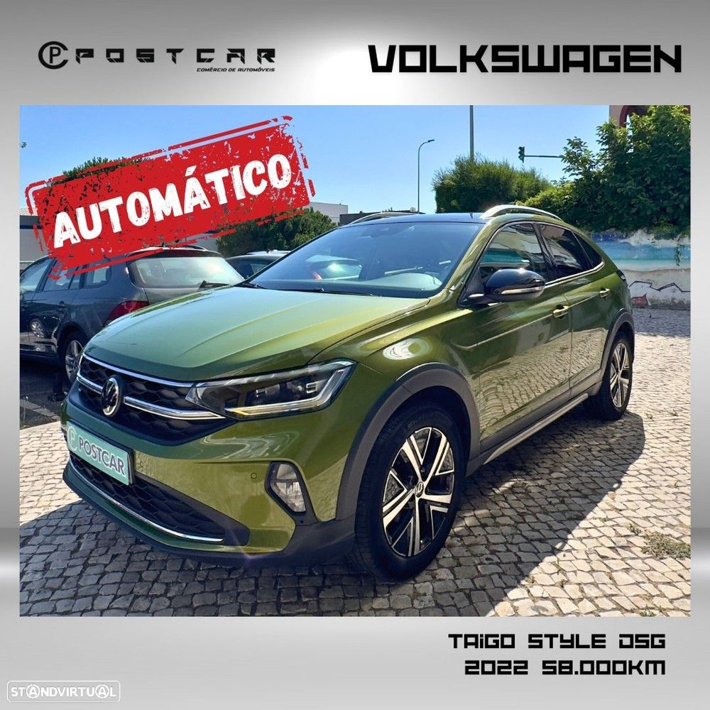 VW Taigo 1.0 TSI Style DSG - 1