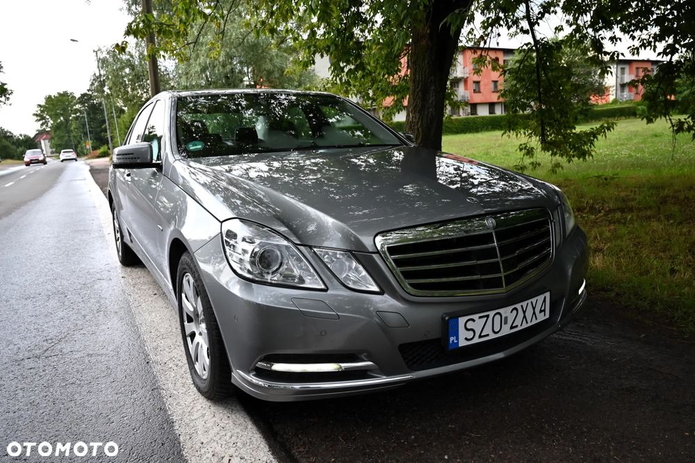 Mercedes-Benz Klasa E - 8