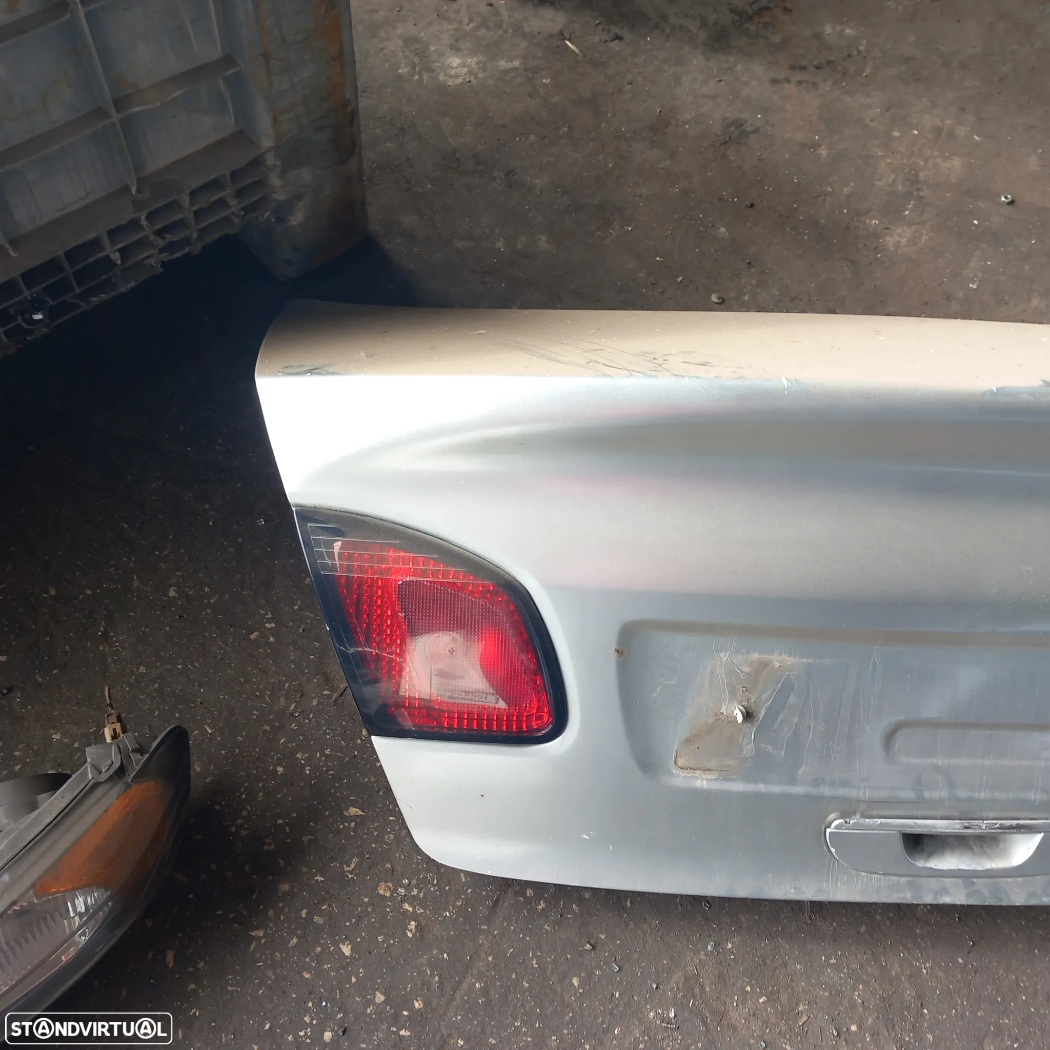 Mala e farolins nissan primera p11 - 2