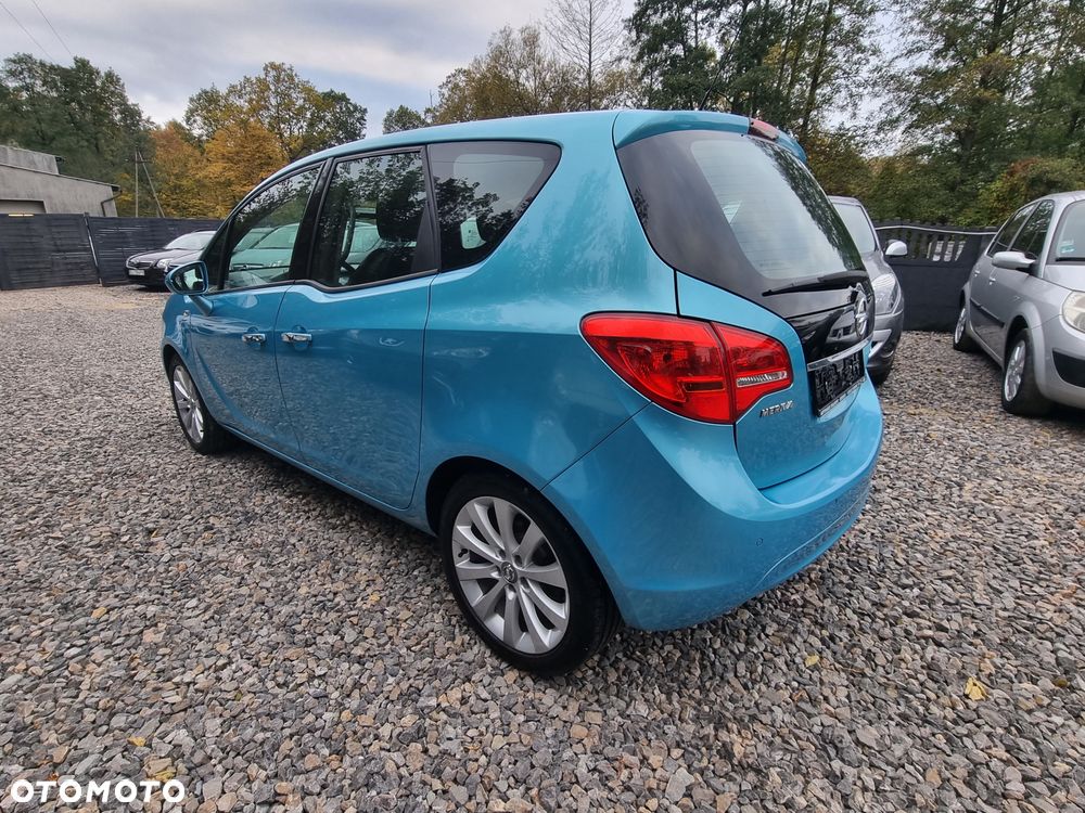 Opel Meriva 1.4 T Design Edition - 8