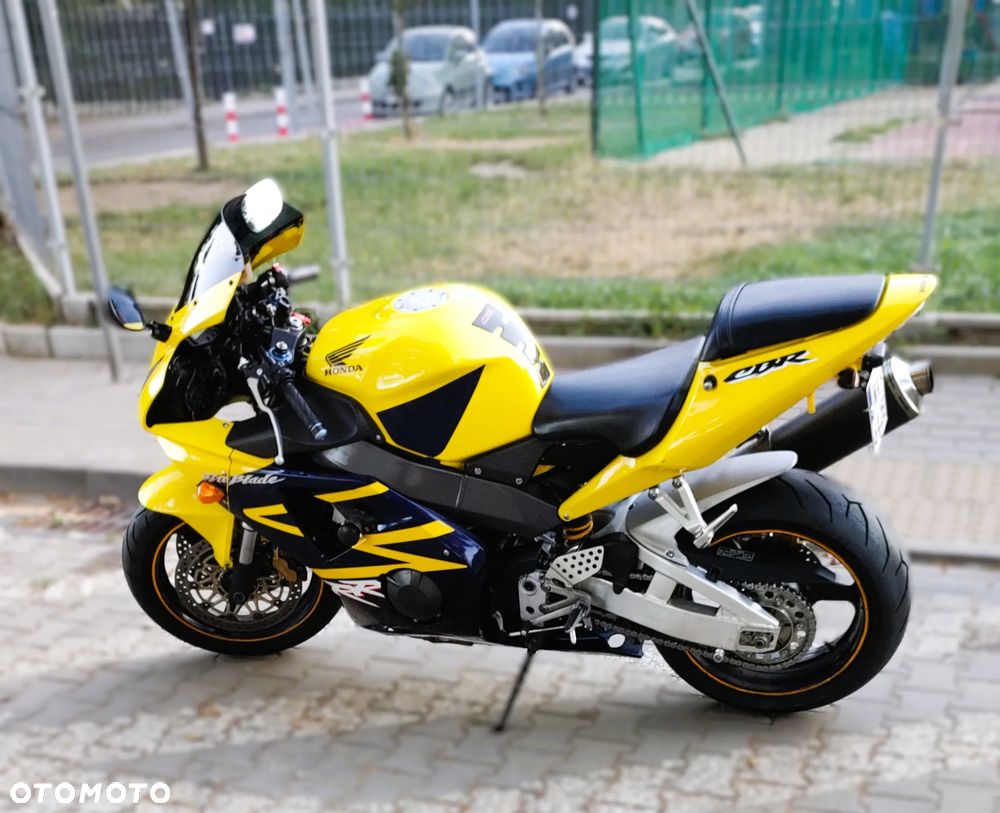Honda CBR - 5