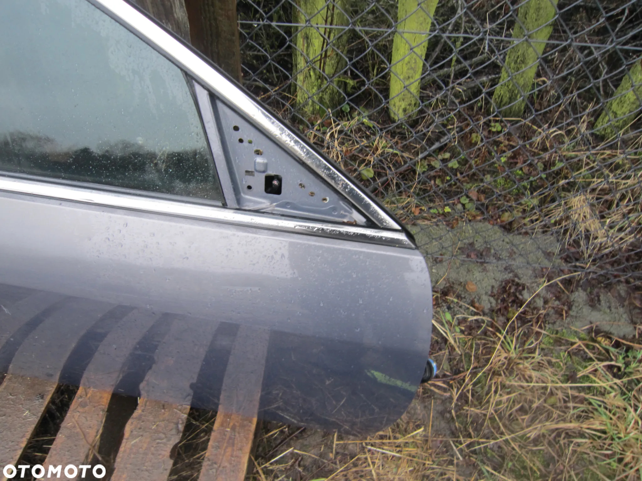 Drzwi przód przednie prawe Mazda 6 GH II Szare - 2