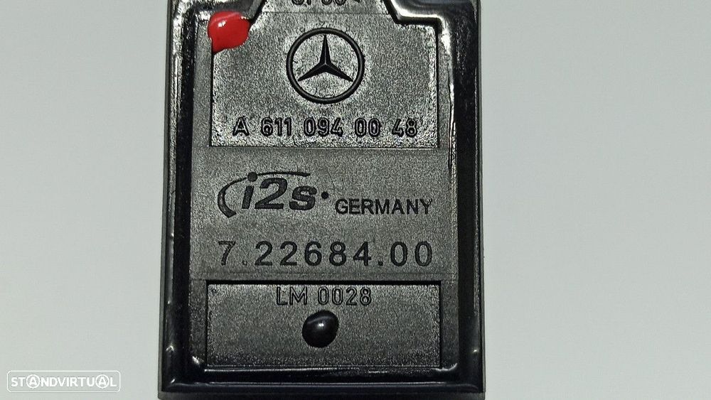 MEDIDOR DE MASSA DE AR MERCEDES CLASE M (W163) 270 CDI (163.113) - 4