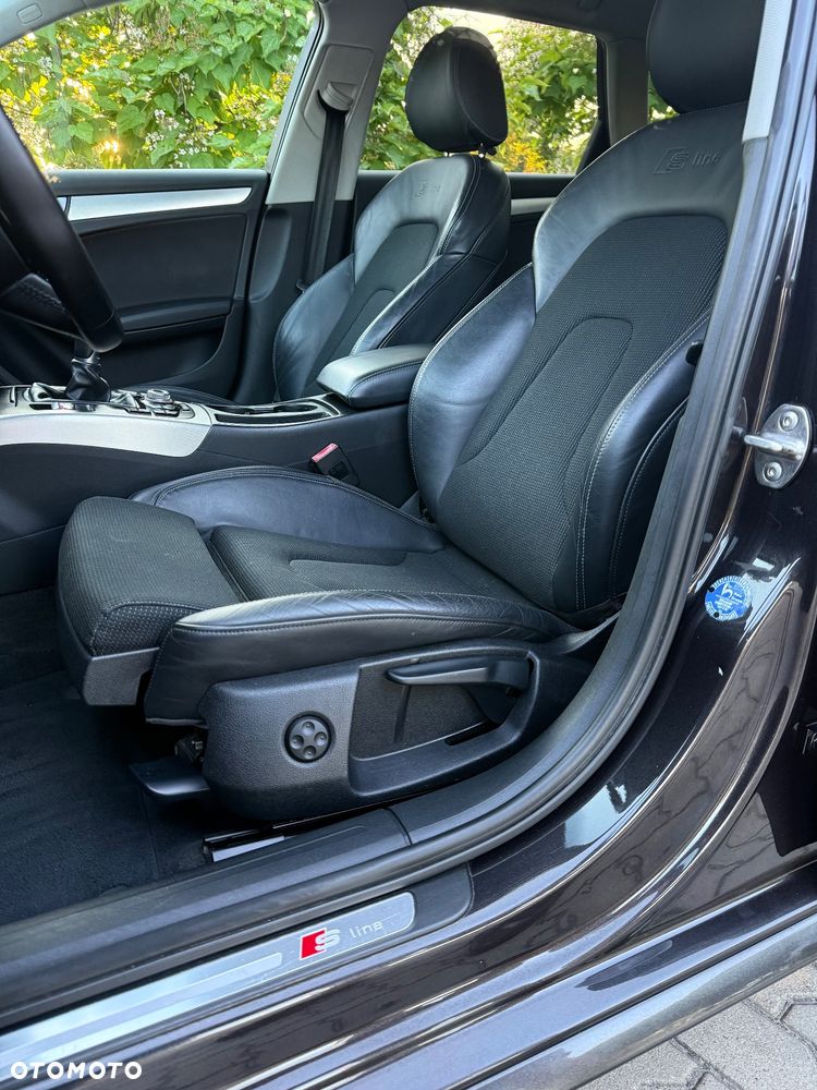 Audi A4 Avant 2.0 TDI DPF S line Sportpaket - 10