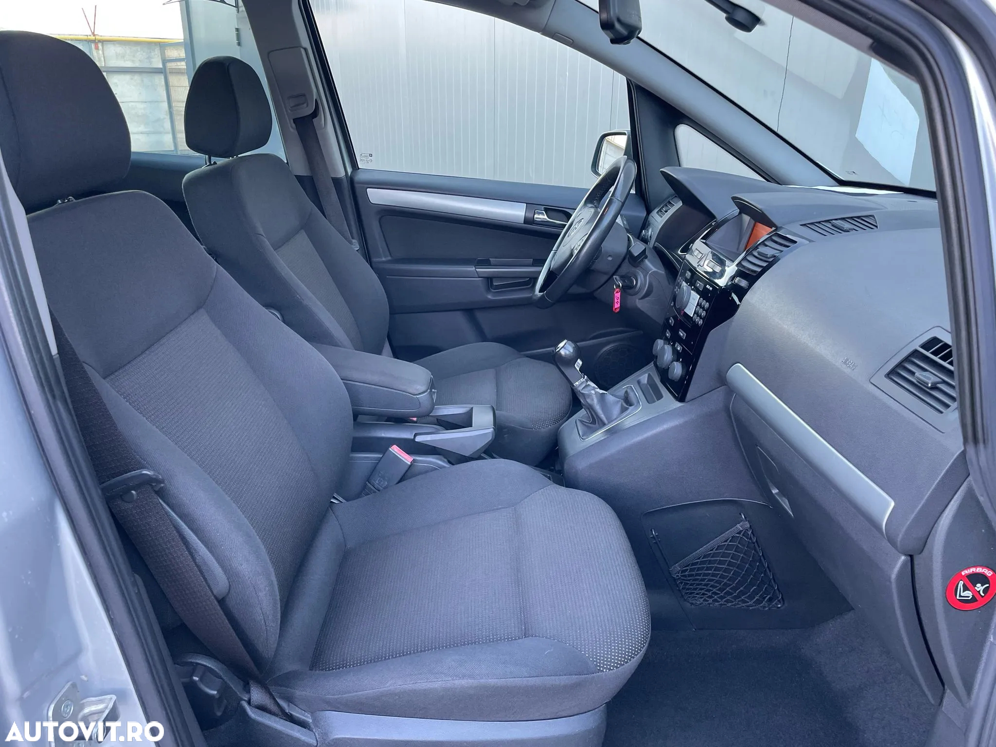 Opel Zafira 1.7 CDTI ecoFLEX Family Plus - 13