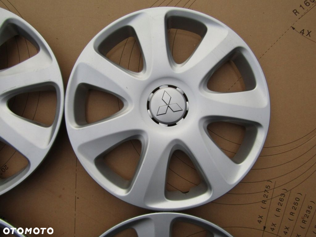 4x Kołpaki Oryginalne 16 Mitsubishi ASX Lancer Outlander 5x114,3 - 6