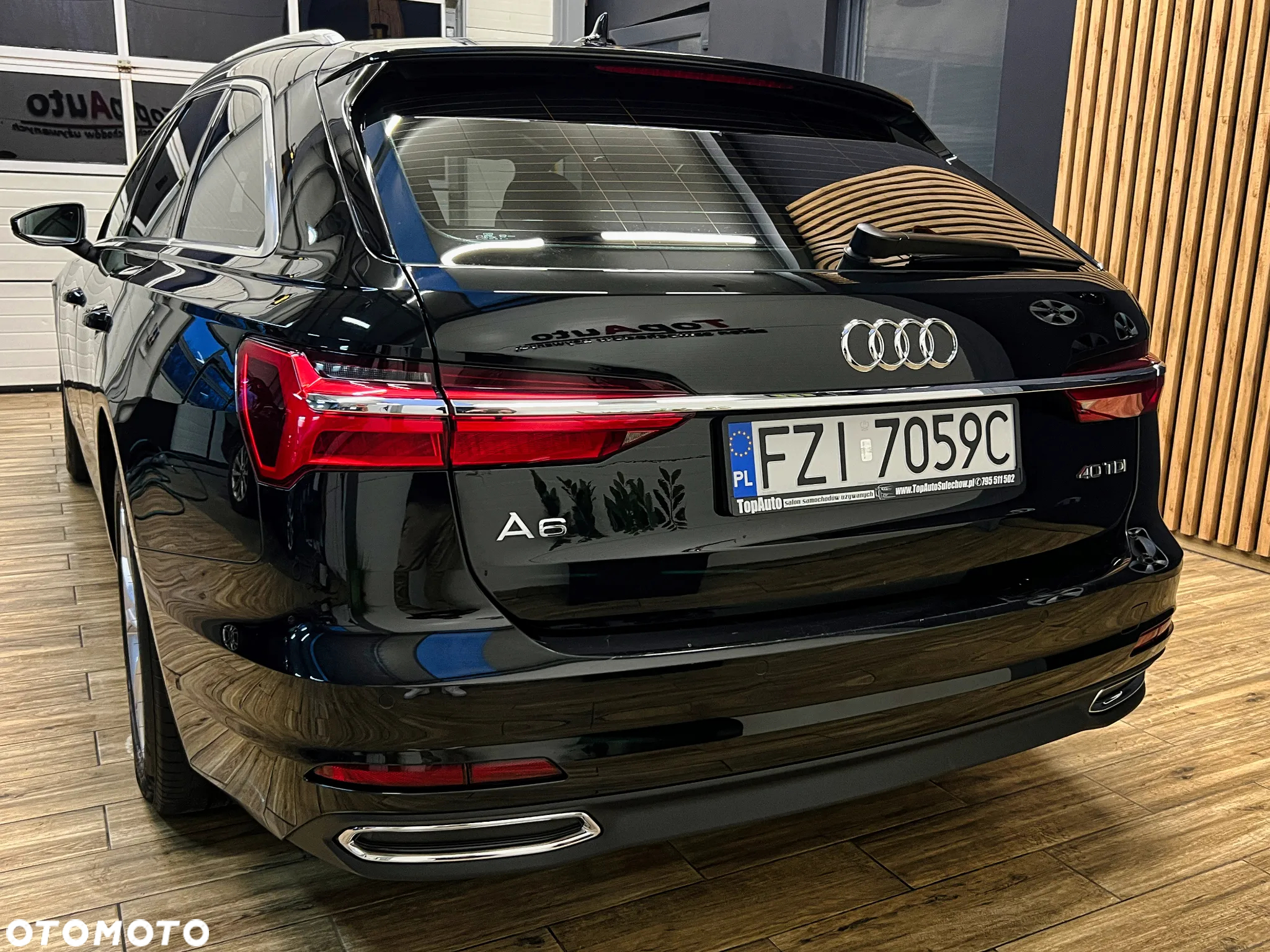 Audi A6 Avant 40 TDI S tronic - 10