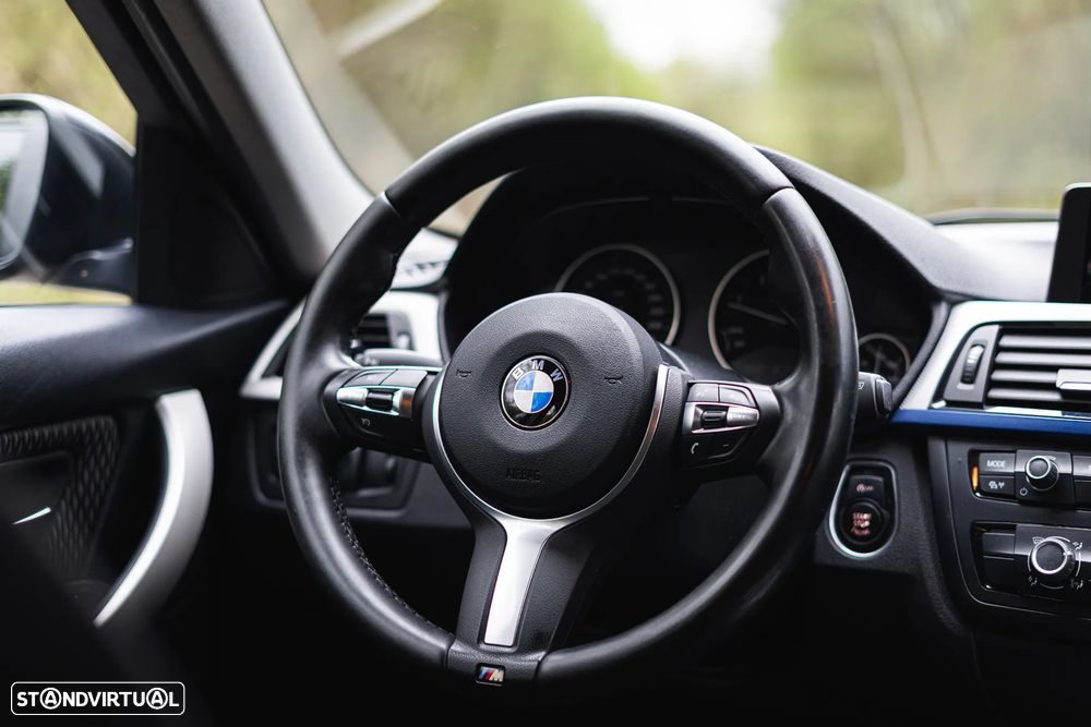 BMW 320 d Navigation Auto - 16