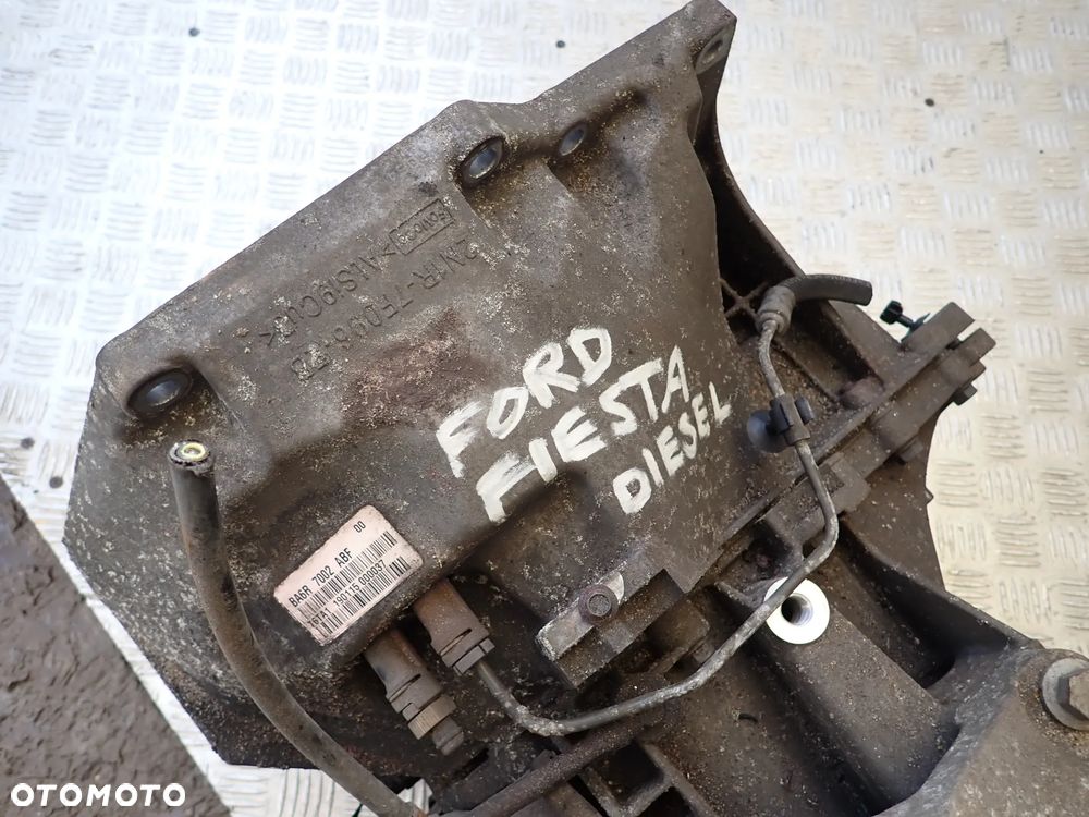 SKRZYNIA BIEGÓW FORD FIESTA 1.6 CDTI DIESEL  BA6R-7002-ABF - 3