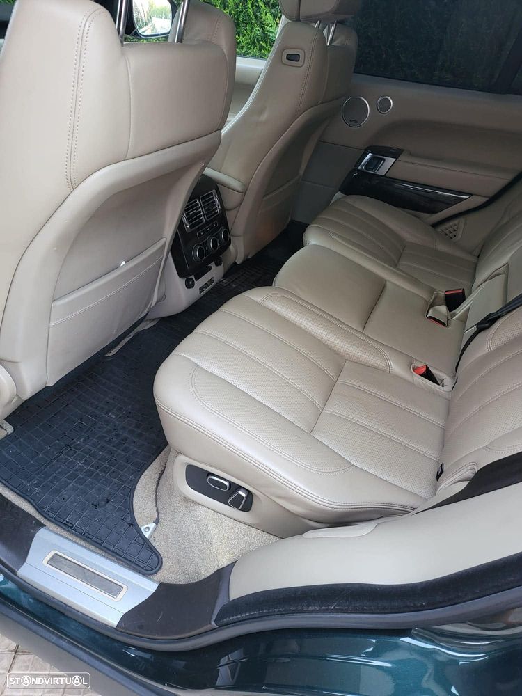 Land Rover Range Rover 3.0 SDV6 HEV Autobiography - 9