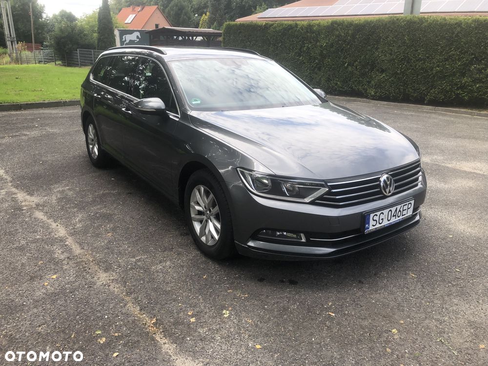 Volkswagen Passat Variant 1.6 TDI (BlueMotion Technology) Comfortline