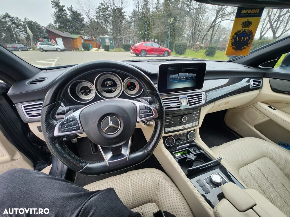 Mercedes-Benz CLS 350 CDI BlueTEC 4MATIC Aut - 7