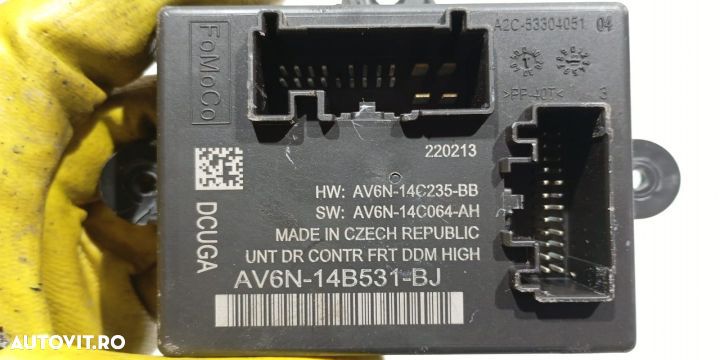 Modul usa dreapta fata AV6N-14B531BJ Ford C-Max 1 [2003 - 2007] - 2