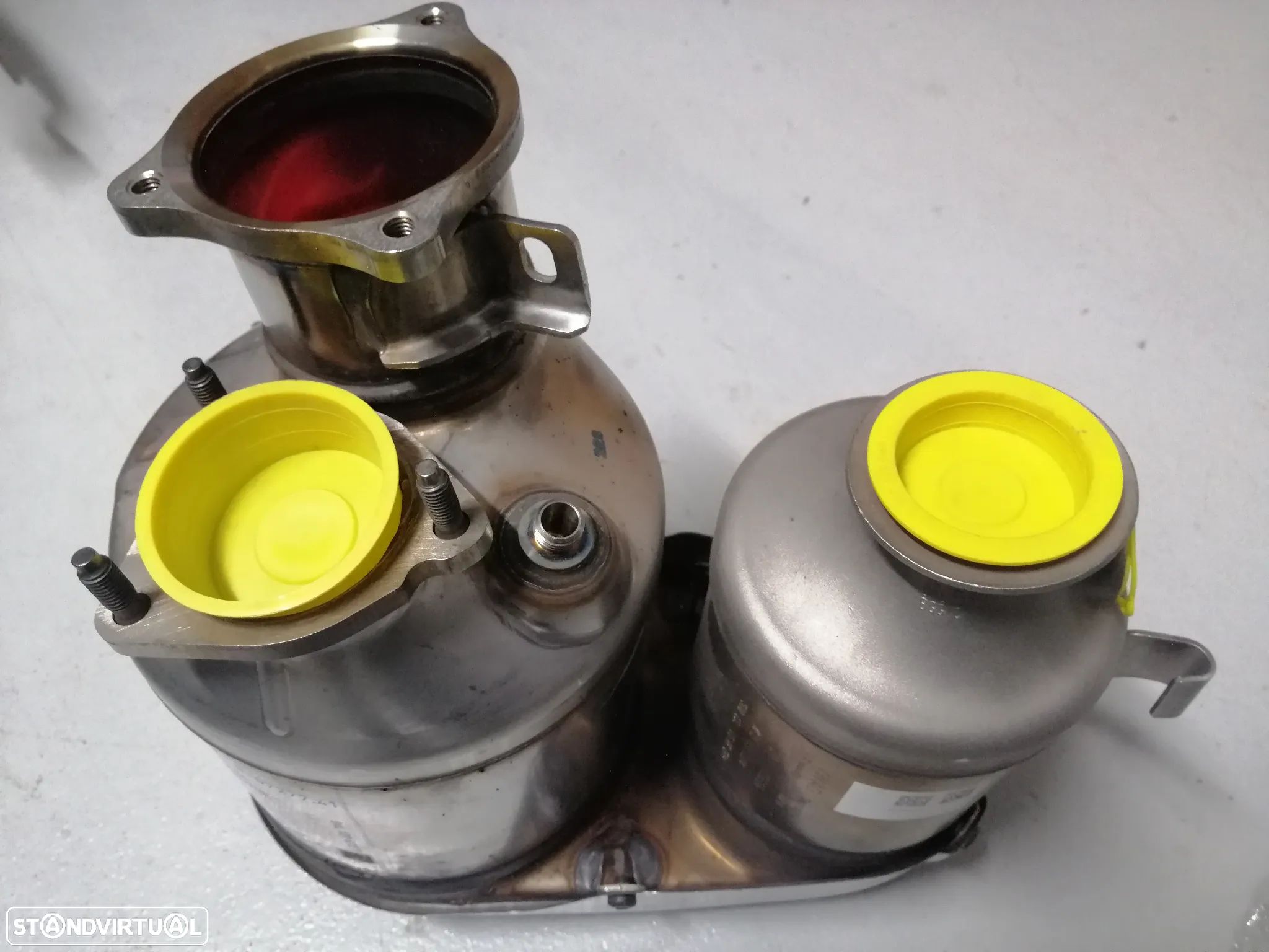 Catalisador Filtro de particulas Audi A4 B8 B9 A5 A6 Q5 2000 Tdi 190CV CNHA 04L131765AT - 1
