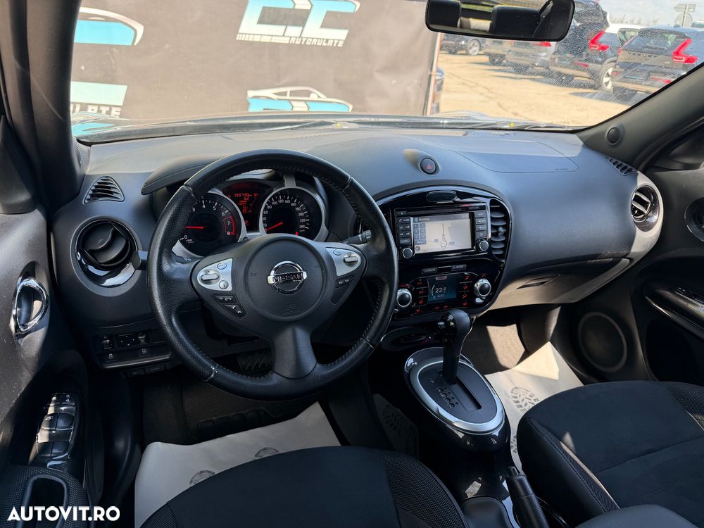 Nissan Juke 1.6 Xtronic Tekna - 11