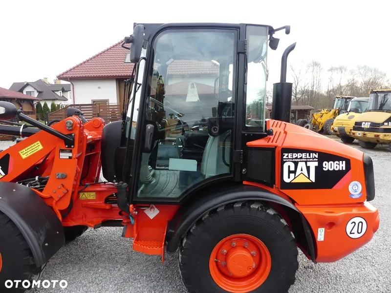 Caterpillar CAT 906H / Z Niemiec / Tylko 5987mtg / - 30