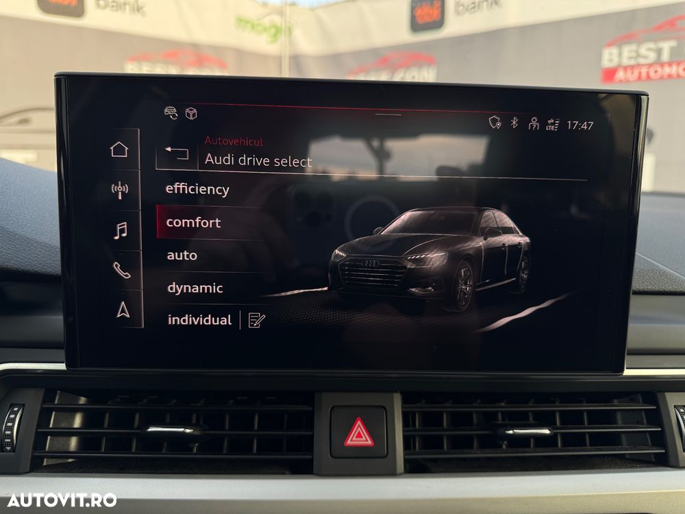 Audi A4 Limuzina 40 TDI S tronic quattro sport - 14