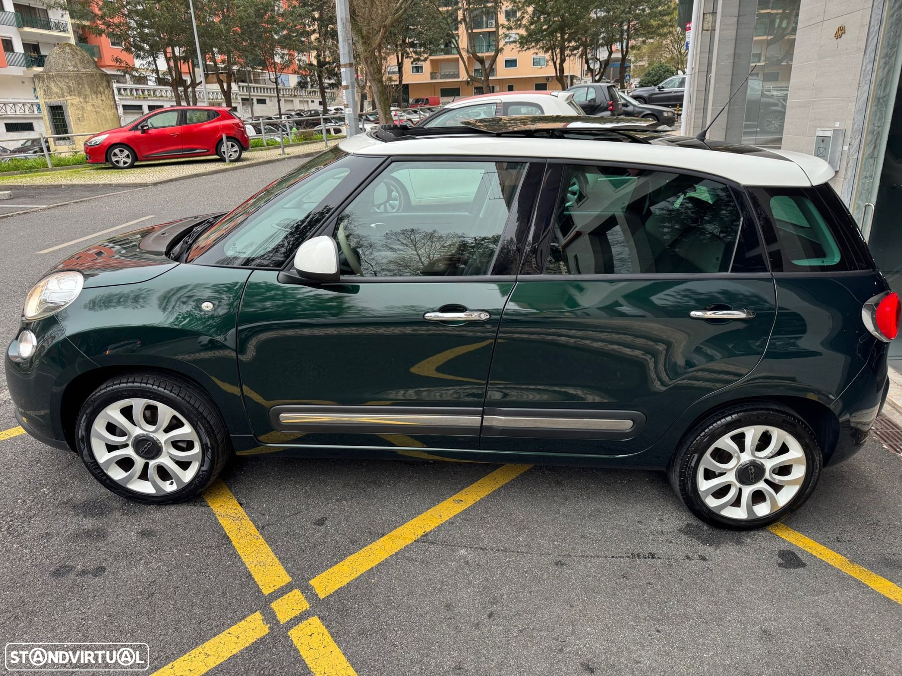 Fiat 500L 0.9 8V TwinAir Lounge Natural Power - 40