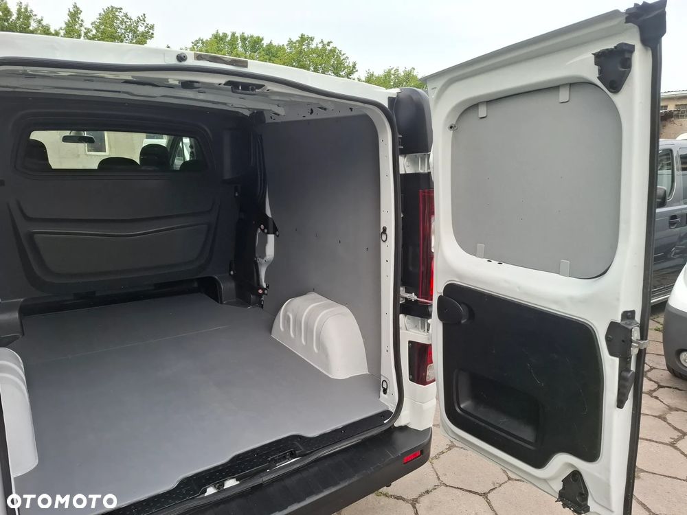 Opel Vivaro 2016 Long dubel kabina brygadówka klima Faktura VAT 23% - 26