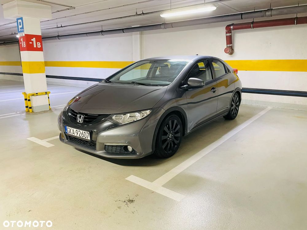 Honda Civic 1.8 Comfort - 1