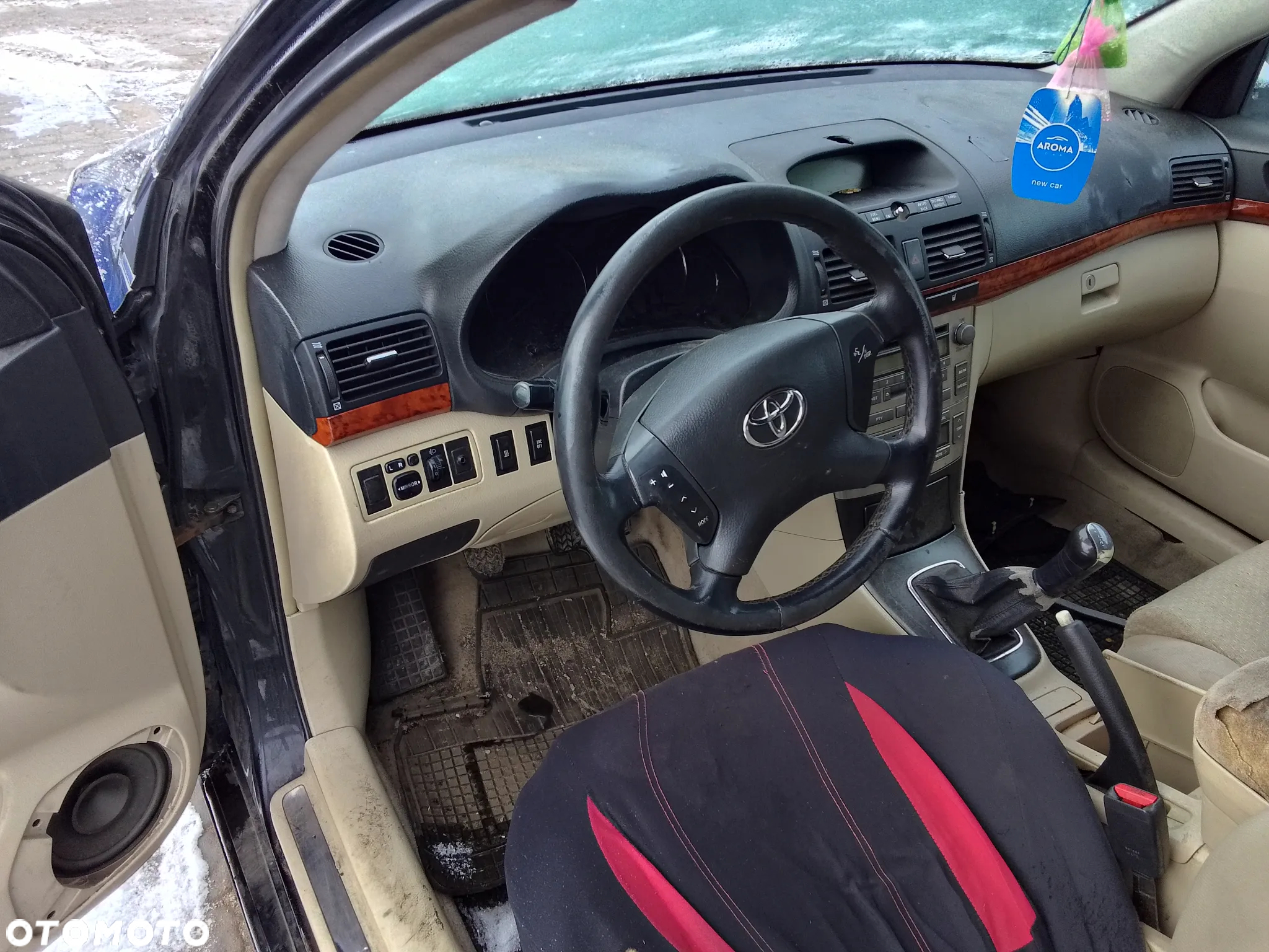 TOYOTA AVENSIS 2.0D4D 110KM 2004R - CZĘŚCI !!! - 11