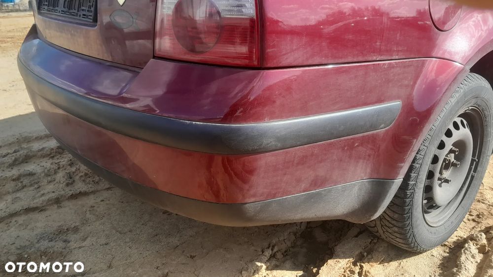 VW PASSAT B5 LIFT FL SEDAN ZDERZAK TYLNY TYŁ KOMPLETNY LB3Y nr. 13/3 - 2