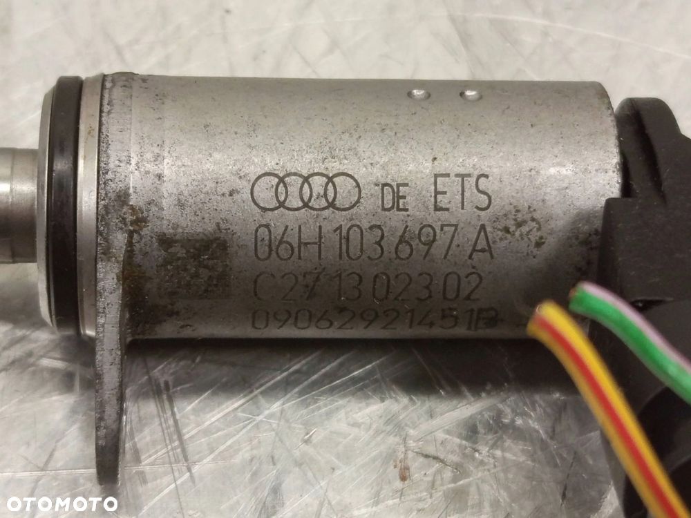 Zawór zmiennych faz rozrządu Audi VW Seat Skoda 1.8 2.0 TFSI 06H103697A - 4