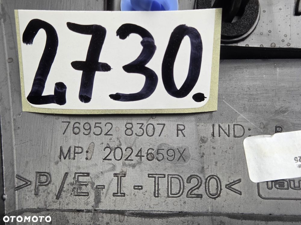 Dacia duster ll 2 17-22r LISTWA PROGOWA LEWA 769528307R - 8