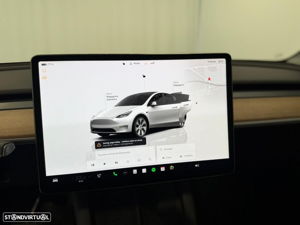 Tesla Model Y Long Range Tração Integral - 9