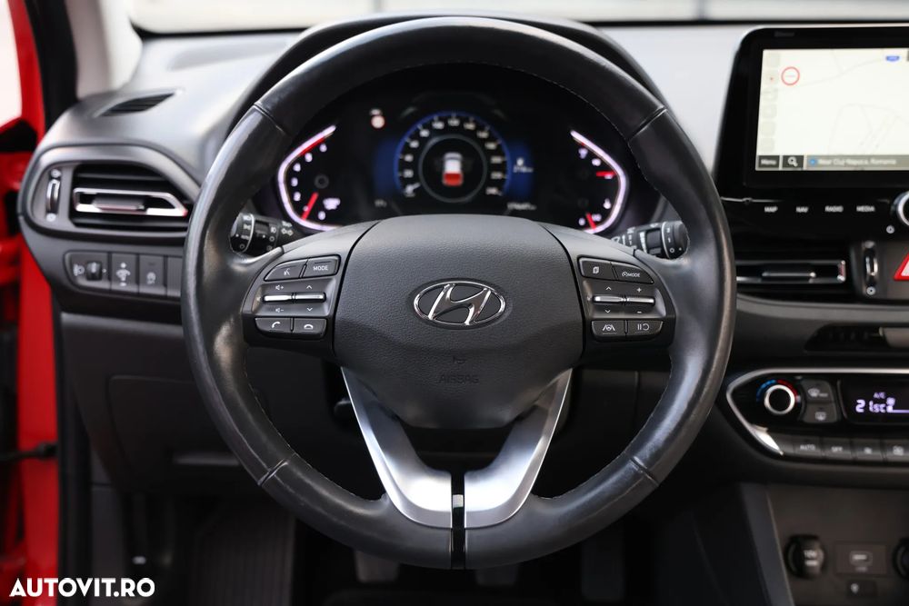 Hyundai i30 1.6 CRDI 136CP 5DR M/T Launch Edition Exclusive - 23
