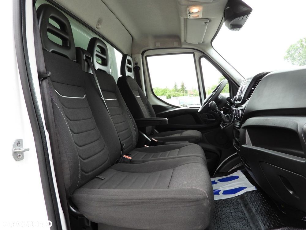 Iveco DAILY 35C16 KONTENER WINDA 8 PALET TEMPOMAT BLIŹNIACZE KOŁA KLIMATYZACJA  160KM - 36