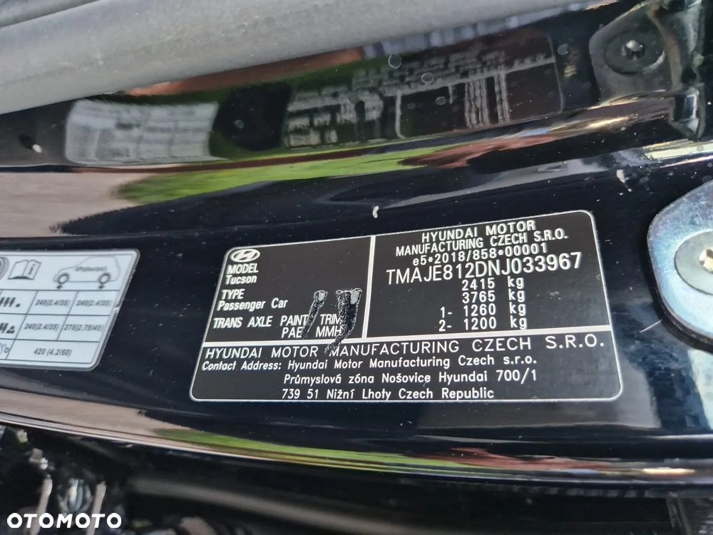 Hyundai Tucson - 39