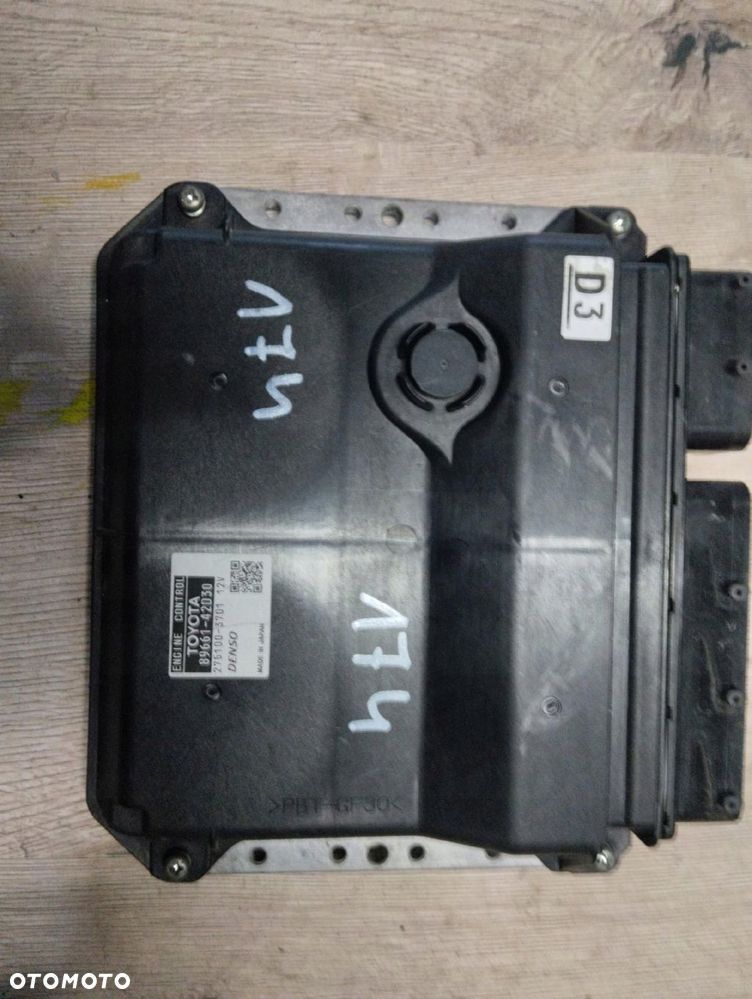sterownik silnika toyota rav 4 89661-42d30 275100-3701 - 3