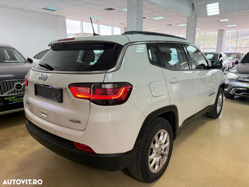 Jeep Compass 1.3 T4 4xe Automatik Limited - 8