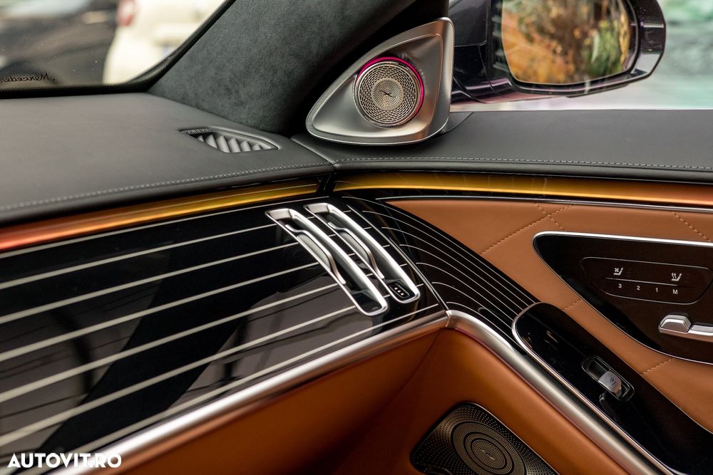 Mercedes-Benz S 500 4MATIC MHEV Long Aut. - 25